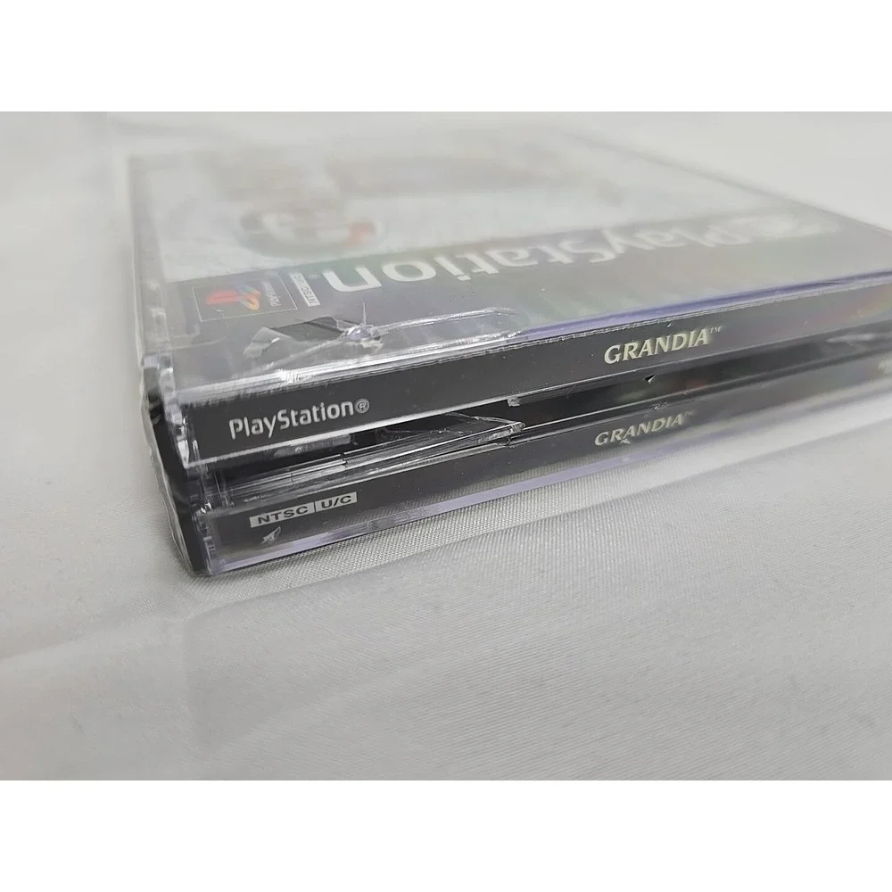 Grandia‎ (Sony PlayStation 1, 1999) Brand New SEALED ! SEE PHOTOS!